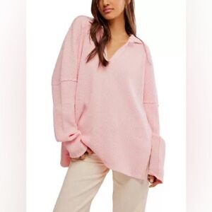 Free People Travis Polo NWT